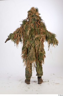 Photos Brandon Davis Sniper Ghillie suit A pose standing whole…